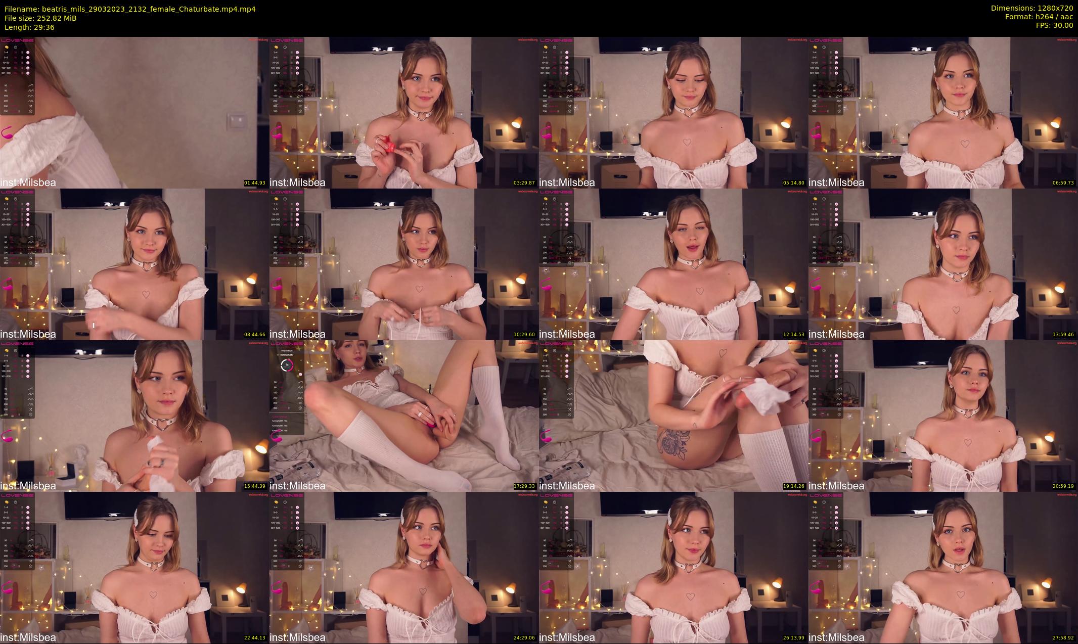 beatris_mils — 30 minute Chaturbate female cam show recording, 720p, Mar 29, 2023