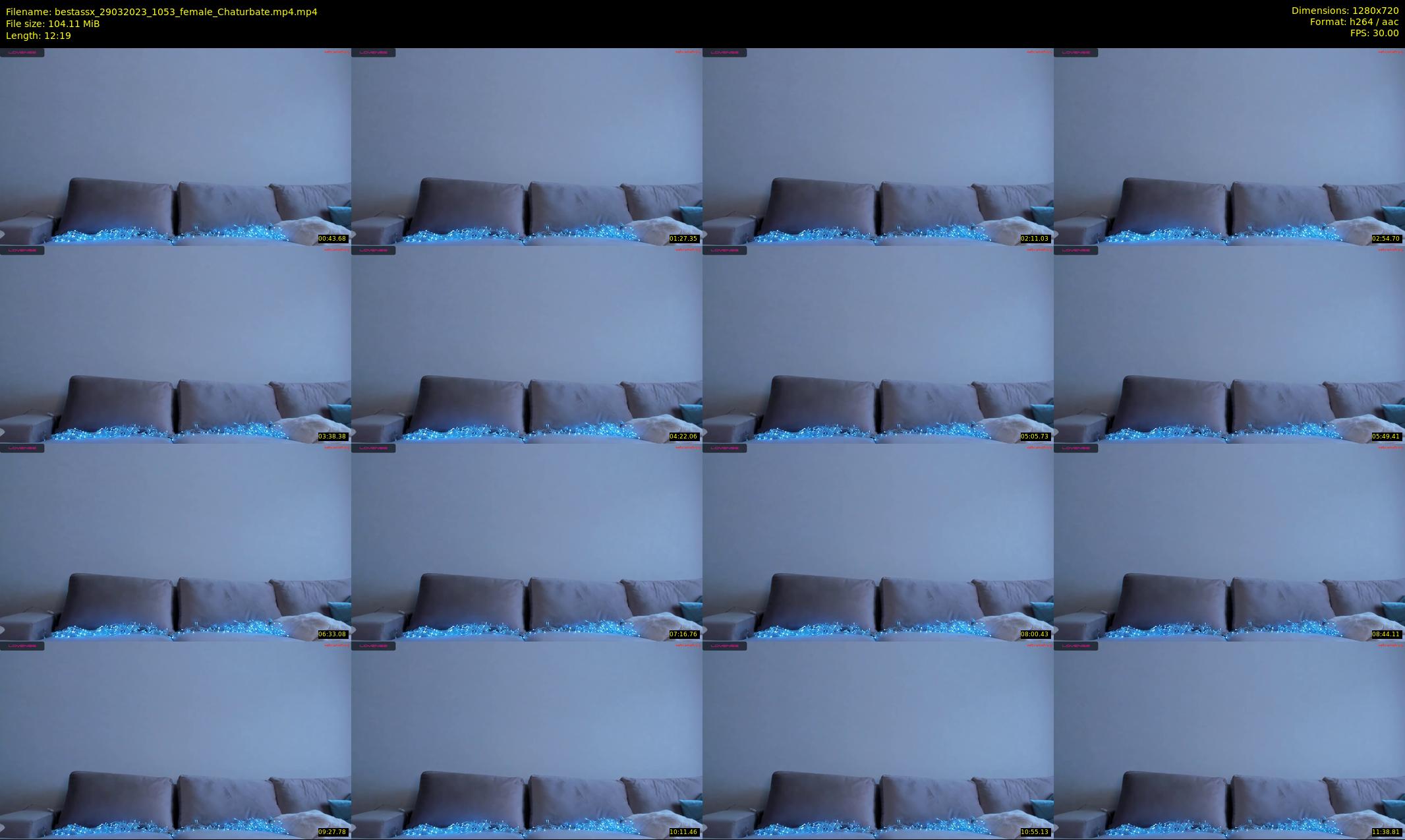 bestassx — 13 minute Chaturbate female cam show recording, 720p, Mar 29, 2023