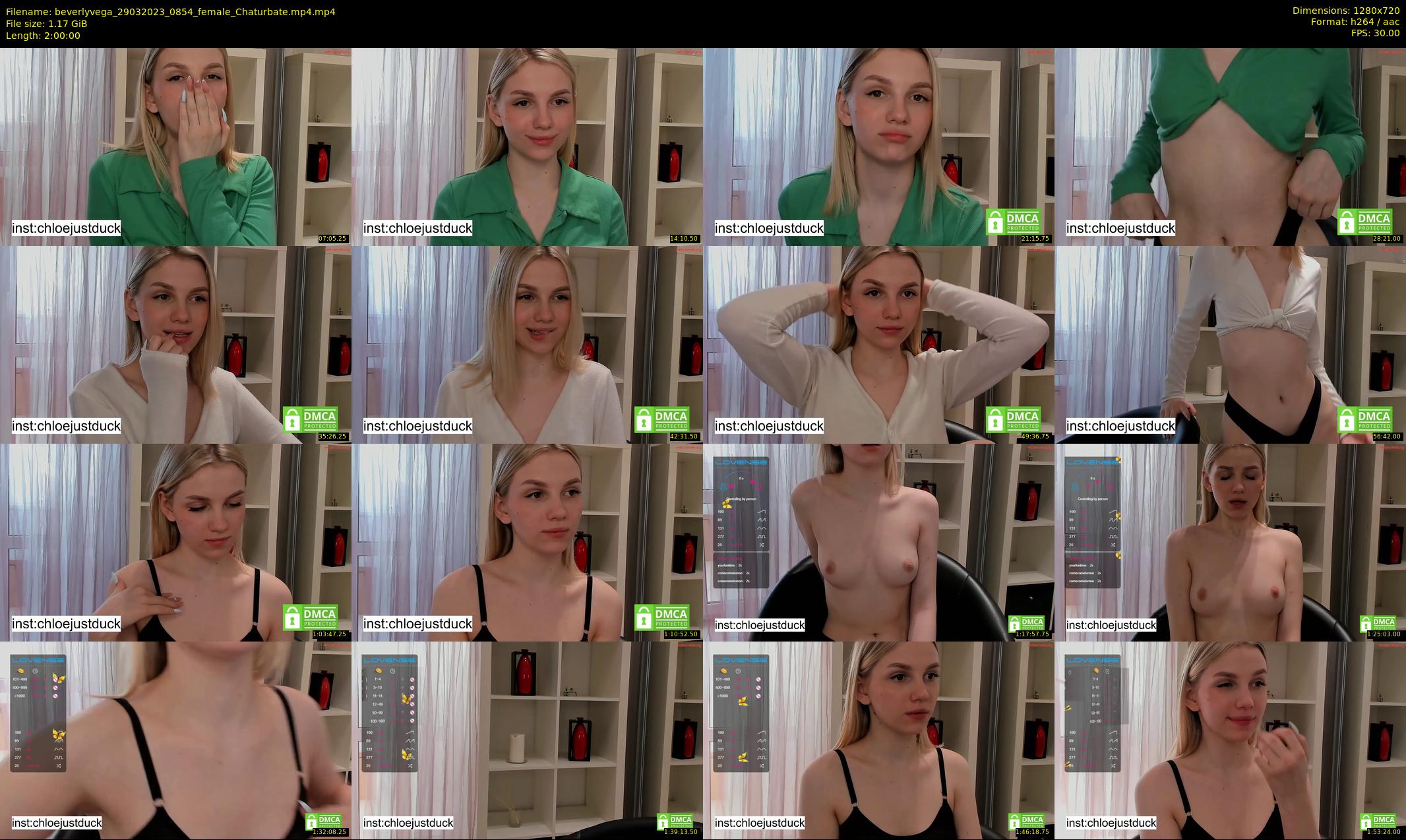 beverlyvega — 120 minute Chaturbate couple cam show recording, 720p, Mar 29, 2023