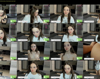 beverlyvega — 49 minute Chaturbate couple cam show recording, 720p, Mar 29, 2023