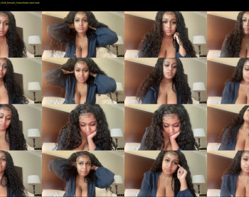 blackgurlkitty — 5 minute Chaturbate female cam show recording, 720p, Mar 29, 2023