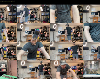 brad_bounce — 22 minute Chaturbate male cam show recording, 720p, Mar 30, 2023