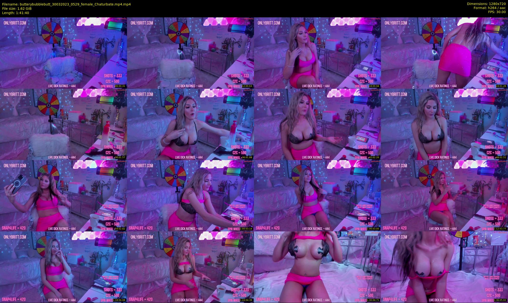 butterybubblebutt — 102 minute Chaturbate couple cam show recording, 720p, Mar 30, 2023