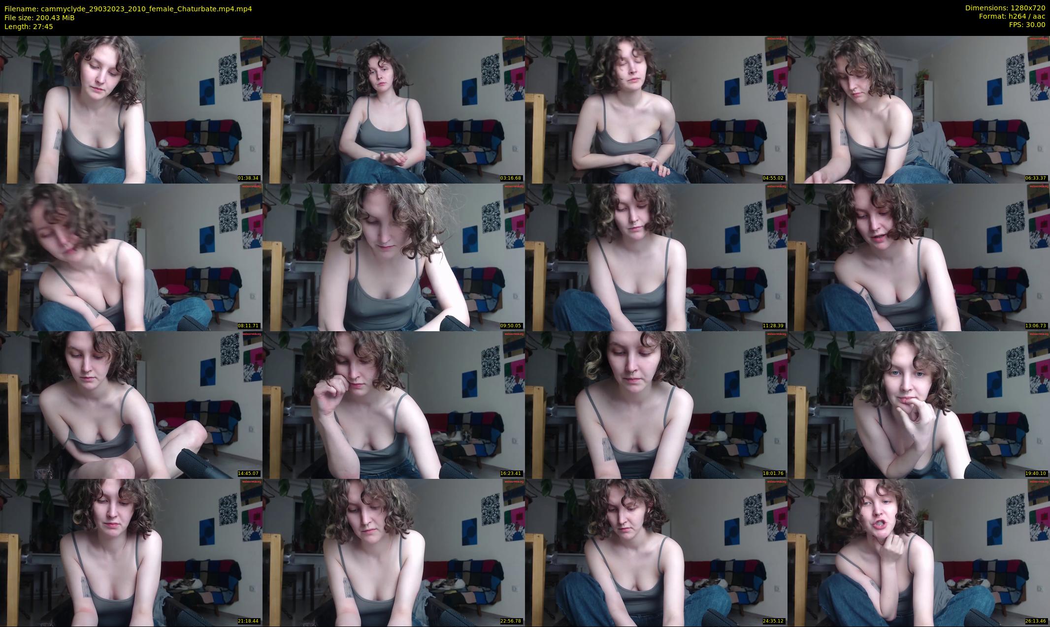 cammyclyde — 28 minute Chaturbate female cam show recording, 720p, Mar 29, 2023