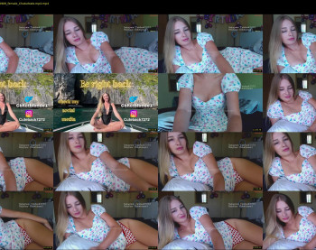 cbhotblonde — 27 minute Chaturbate female cam show recording, 720p, Mar 29, 2023