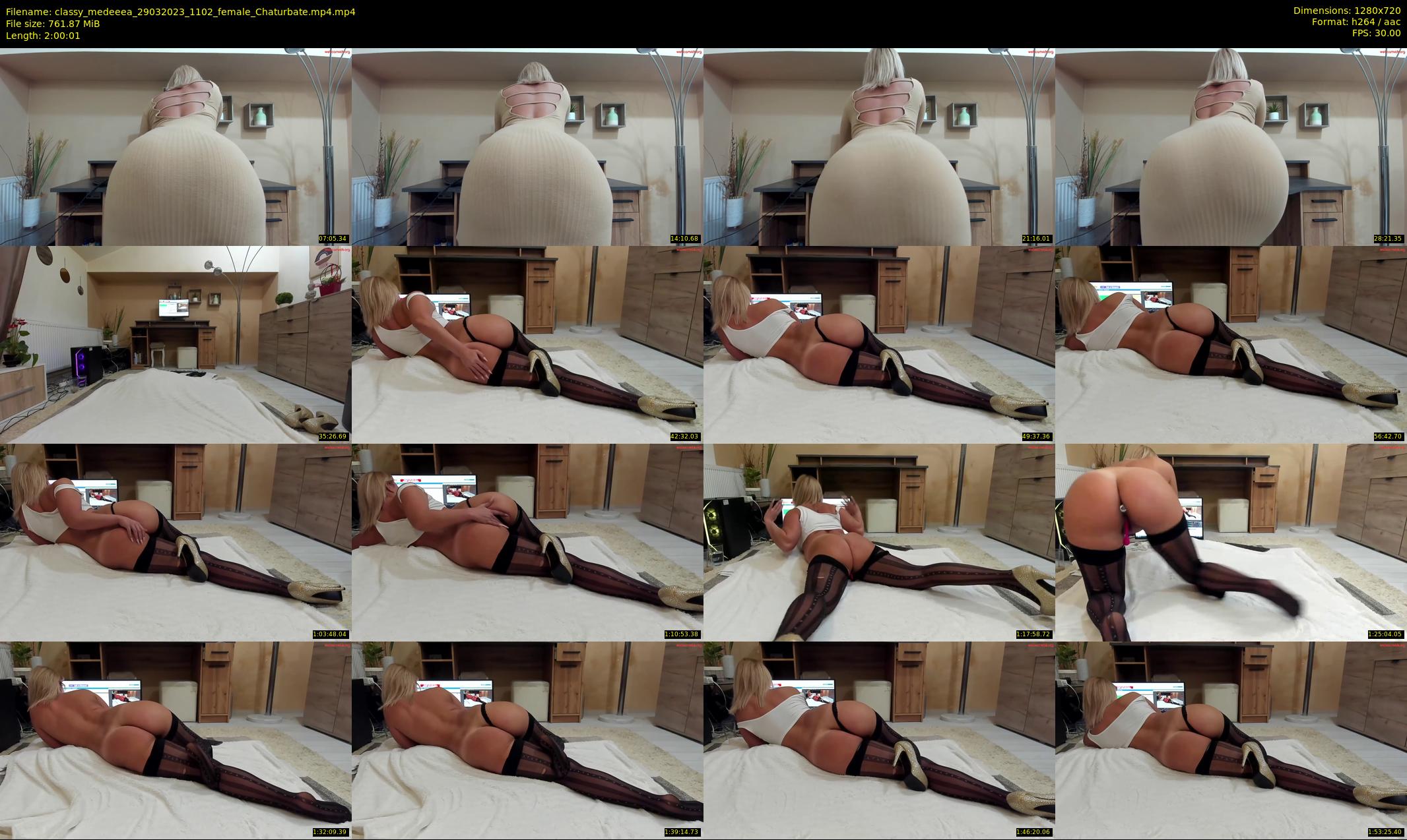 classy_medeeea — 121 minute Chaturbate female cam show recording, 720p, Mar 29, 2023