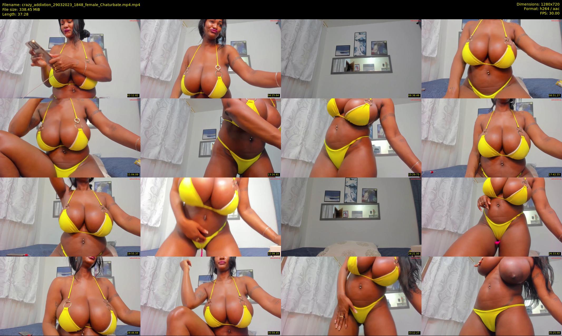 crazy_addixtion — 38 minute Chaturbate female cam show recording, 720p, Mar 29, 2023