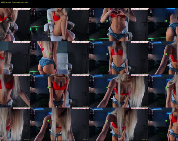 crazzy_cherry — 18 minute Chaturbate female cam show recording, 720p, Mar 29, 2023