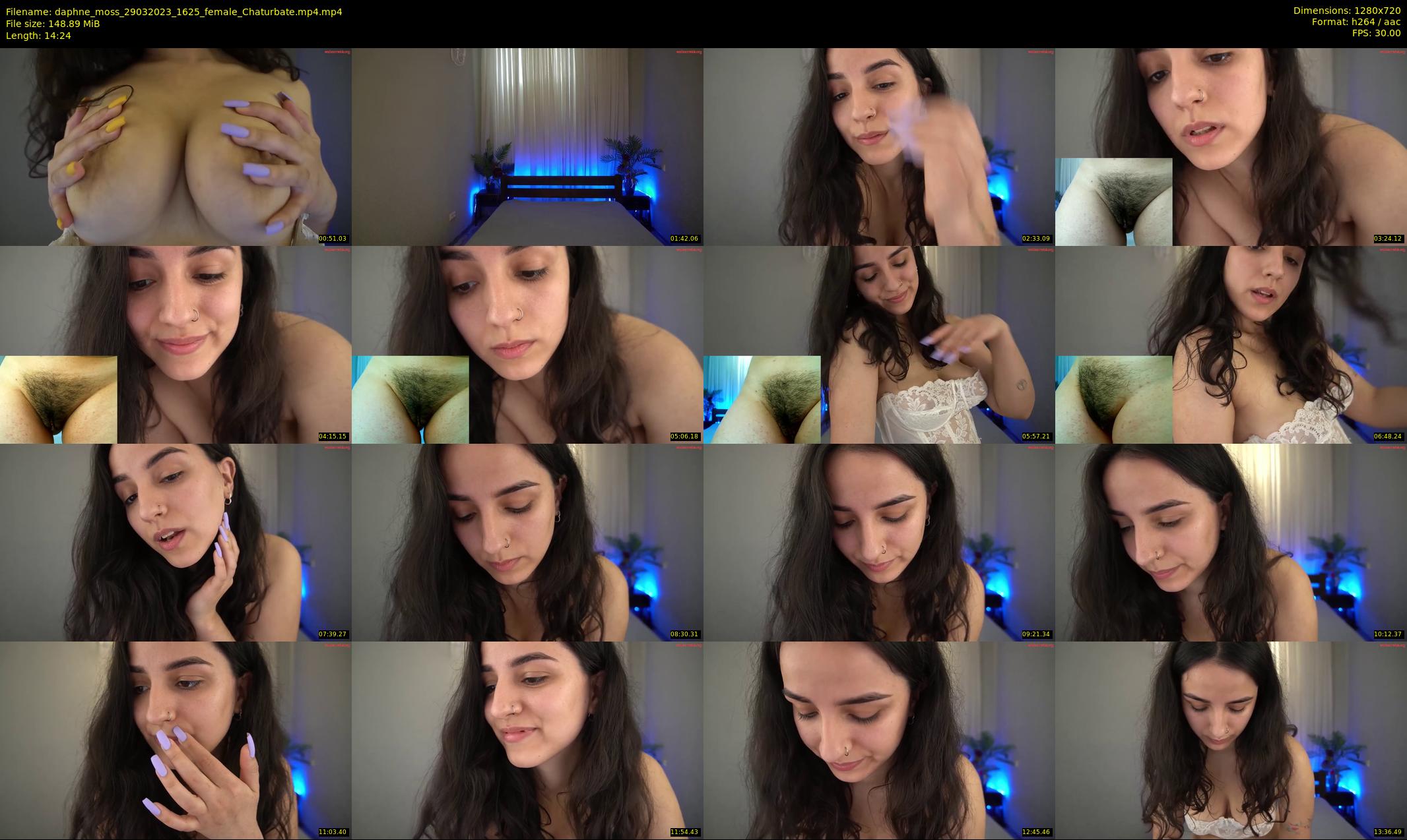 daphne_moss — 15 minute Chaturbate female cam show recording, 720p, Mar 29, 2023