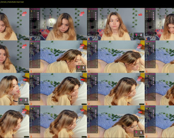 dollorrie — 60 minute Chaturbate couple cam show recording, 720p, Mar 30, 2023