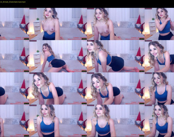 elen_black — 10 minute Chaturbate female cam show recording, 720p, Mar 30, 2023