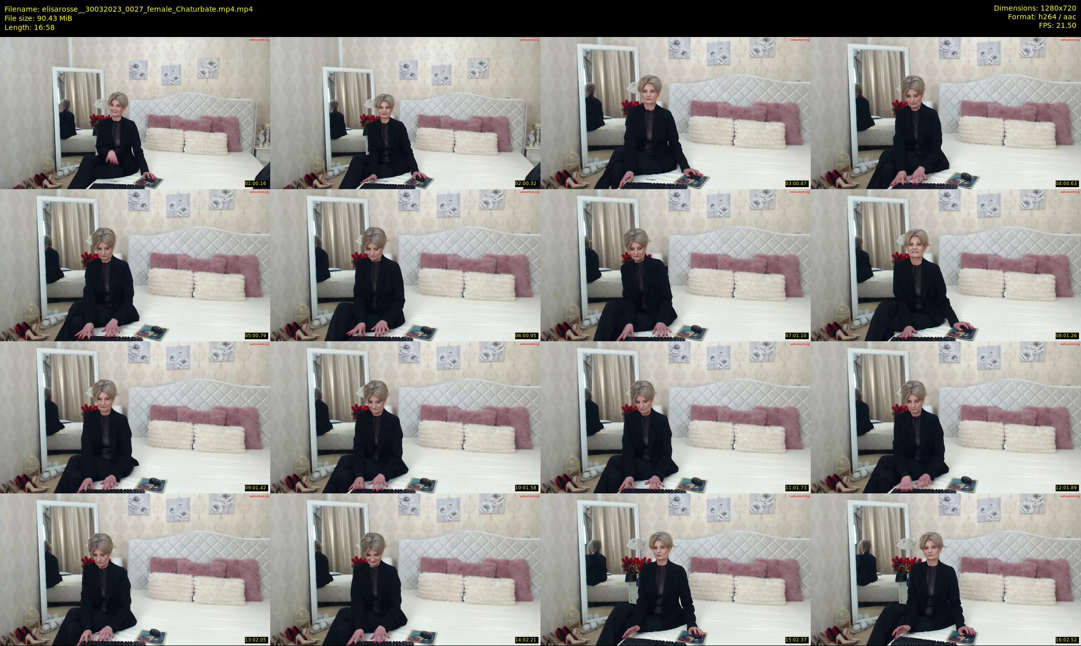 elisarosse_ — 17 minute Chaturbate female cam show recording, 720p, Mar 30, 2023