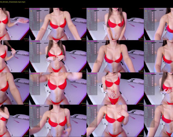 ellamilano — 17 minute Chaturbate female cam show recording, 720p, Mar 29, 2023
