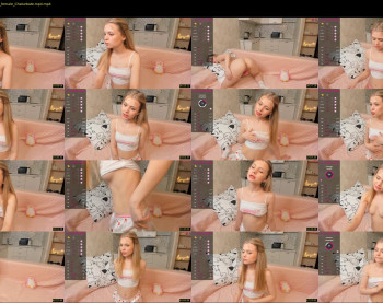 elly_ary — 54 minute Chaturbate female cam show recording, 720p, Mar 29, 2023