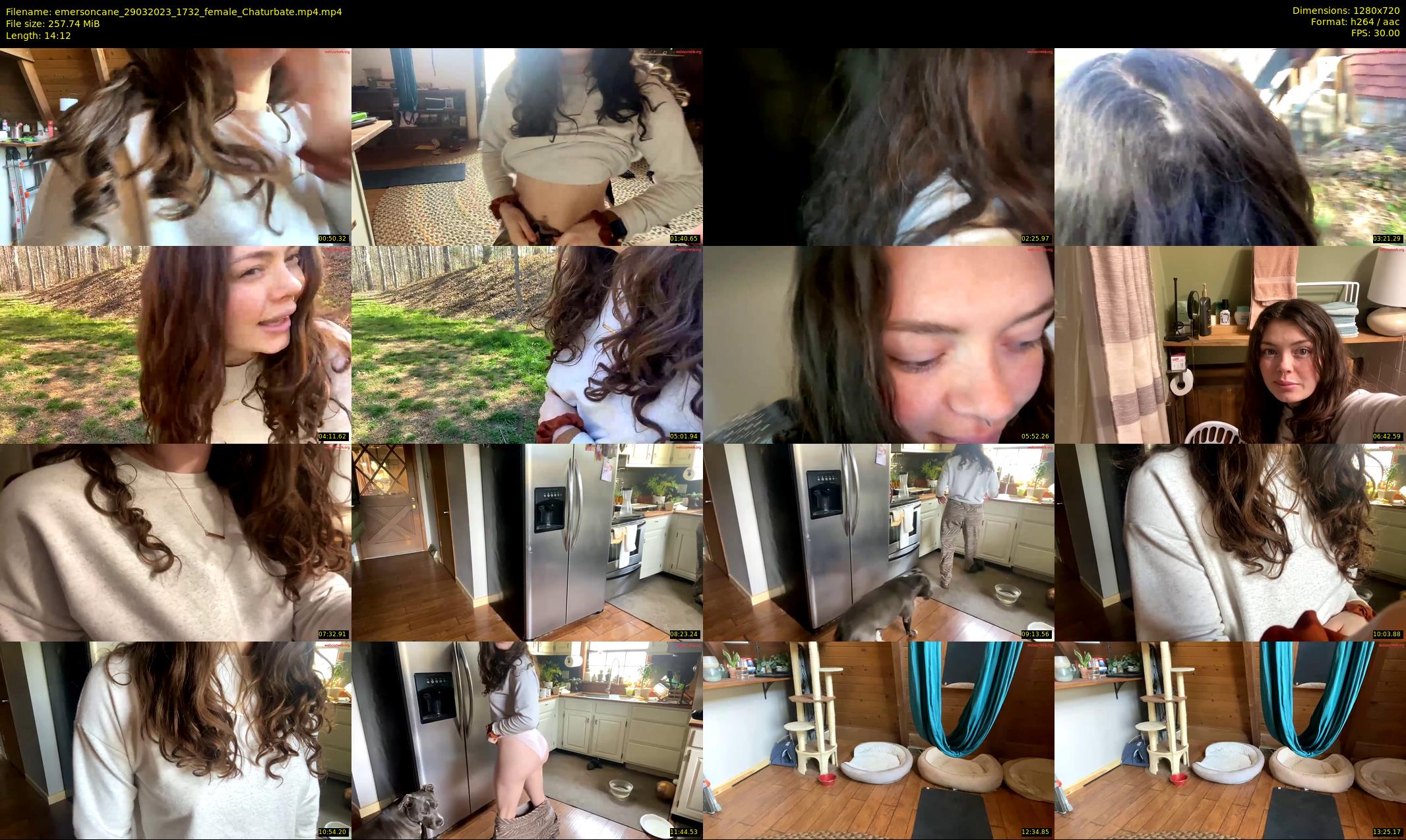 emersoncane — 15 minute Chaturbate female cam show recording, 720p, Mar 29, 2023