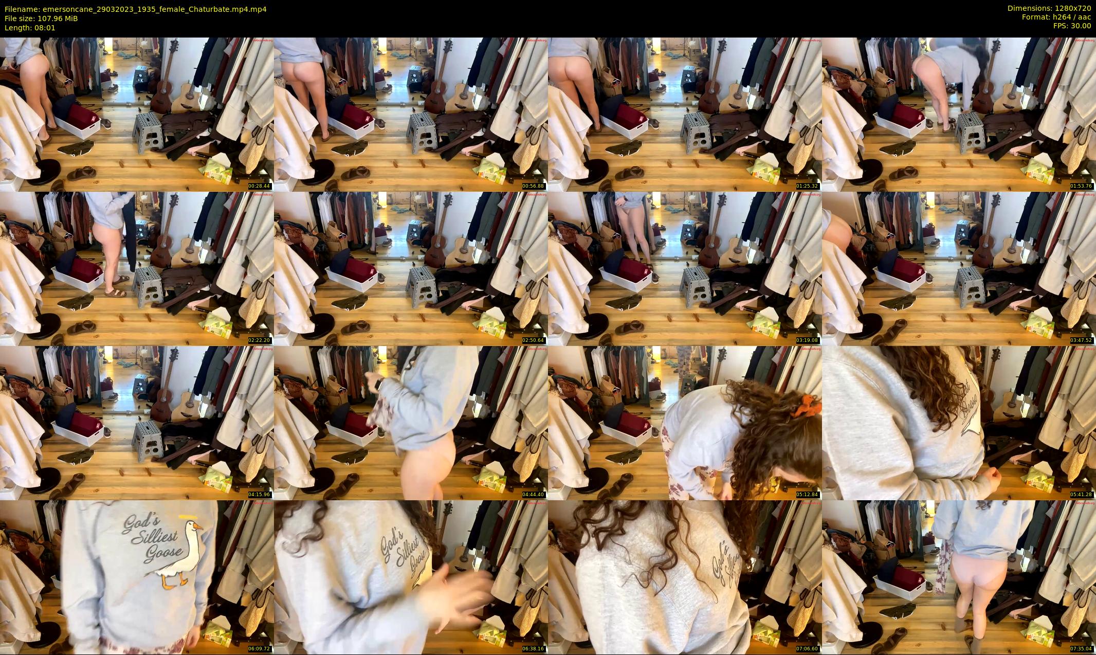 emersoncane — 9 minute Chaturbate female cam show recording, 720p, Mar 29, 2023