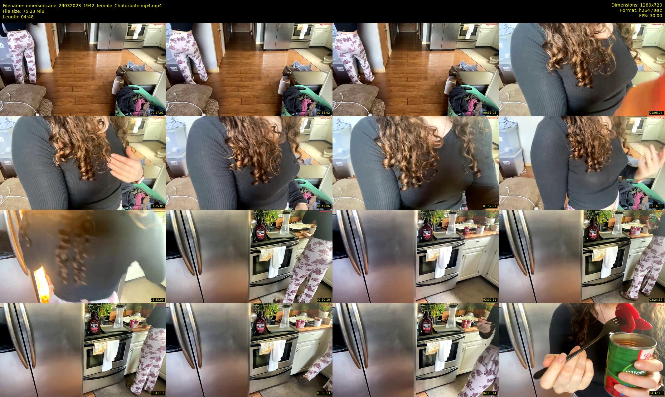 emersoncane — 5 minute Chaturbate female cam show recording, 720p, Mar 29, 2023