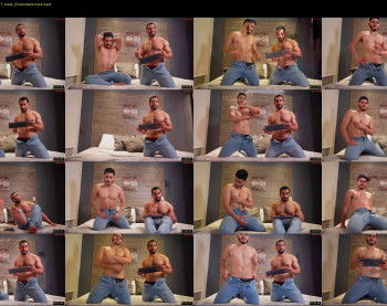 eroswolfs — 37 minute Chaturbate male cam show recording, 720p, Mar 30, 2023