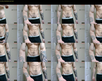 evancage — 13 minute Chaturbate male cam show recording, 480p, Mar 30, 2023