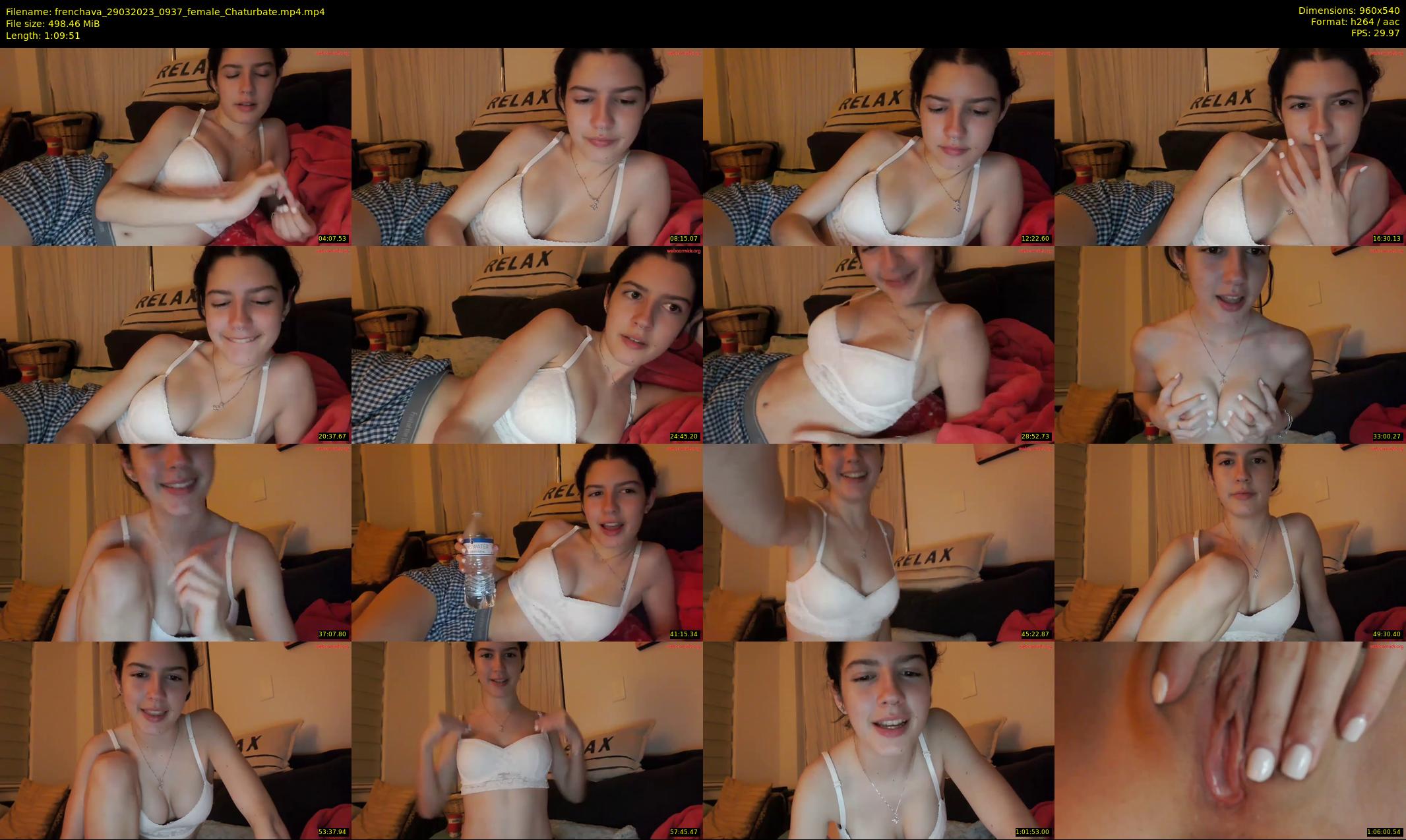 frenchava — 70 minute Chaturbate female cam show recording, 480p, Mar 29, 2023