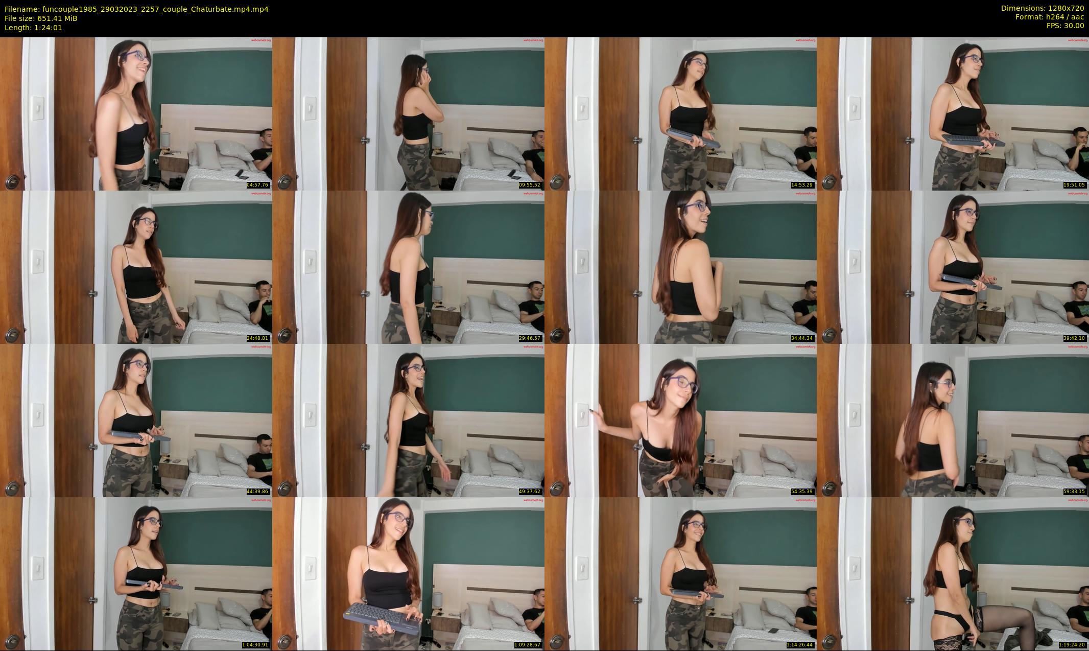funcouple1985 — 85 minute Chaturbate couple cam show recording, 720p, Mar 29, 2023