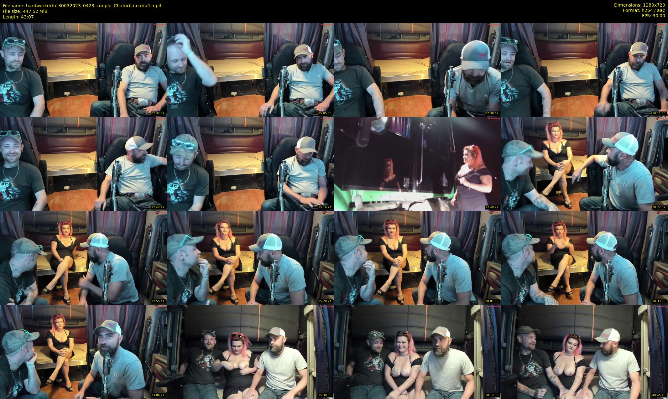 hardworkertn — 44 minute Chaturbate male cam show recording, 720p, Mar 30, 2023