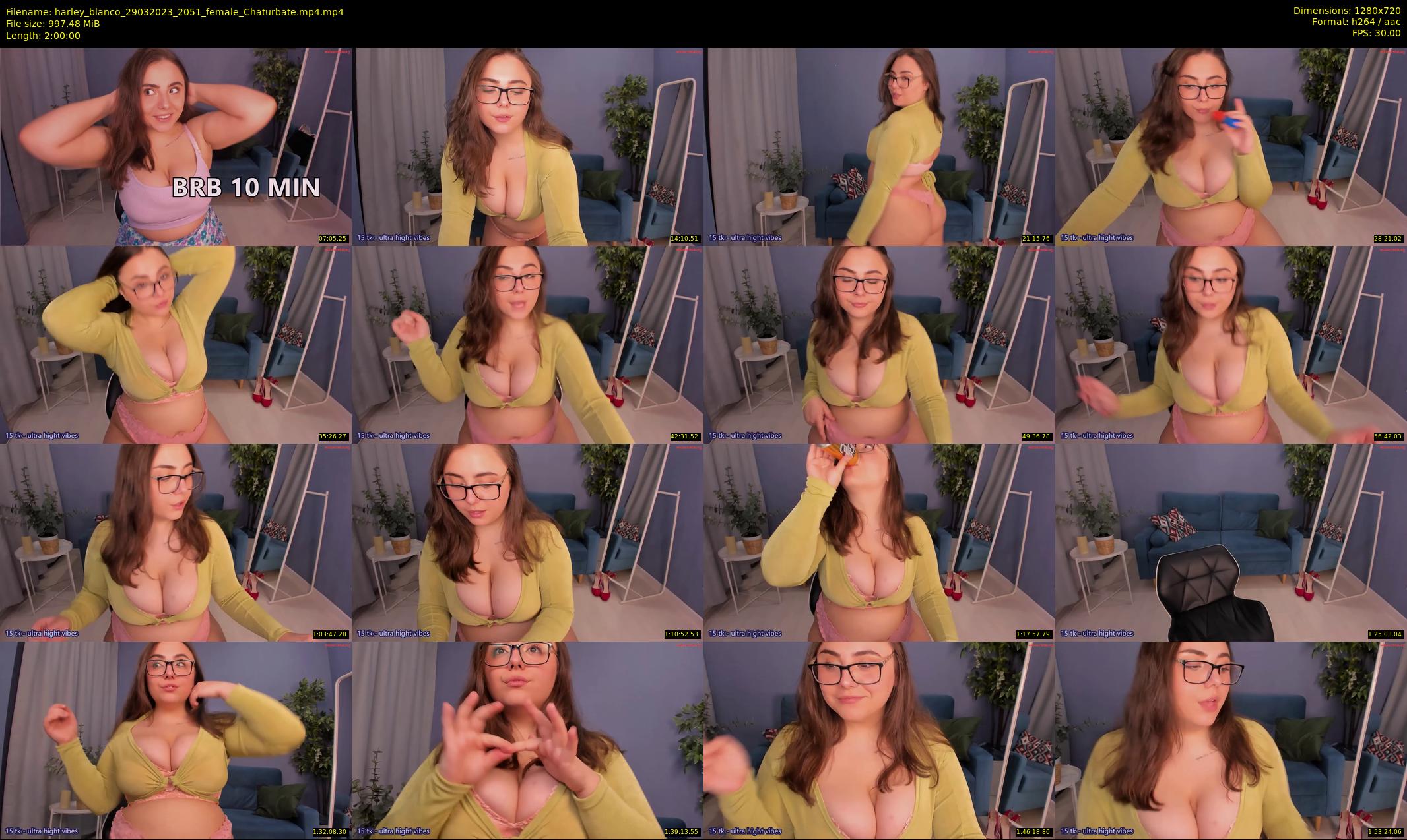 harley_blanco — 120 minute Chaturbate female cam show recording, 720p, Mar 29, 2023