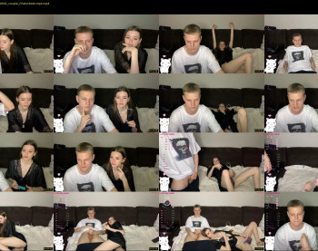 holybabe342 — 61 minute Chaturbate couple cam show recording, 720p, Mar 30, 2023