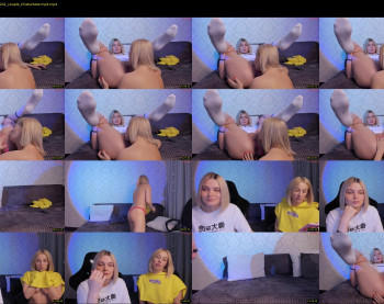 hottyblonds — 16 minute Chaturbate couple cam show recording, 720p, Mar 30, 2023