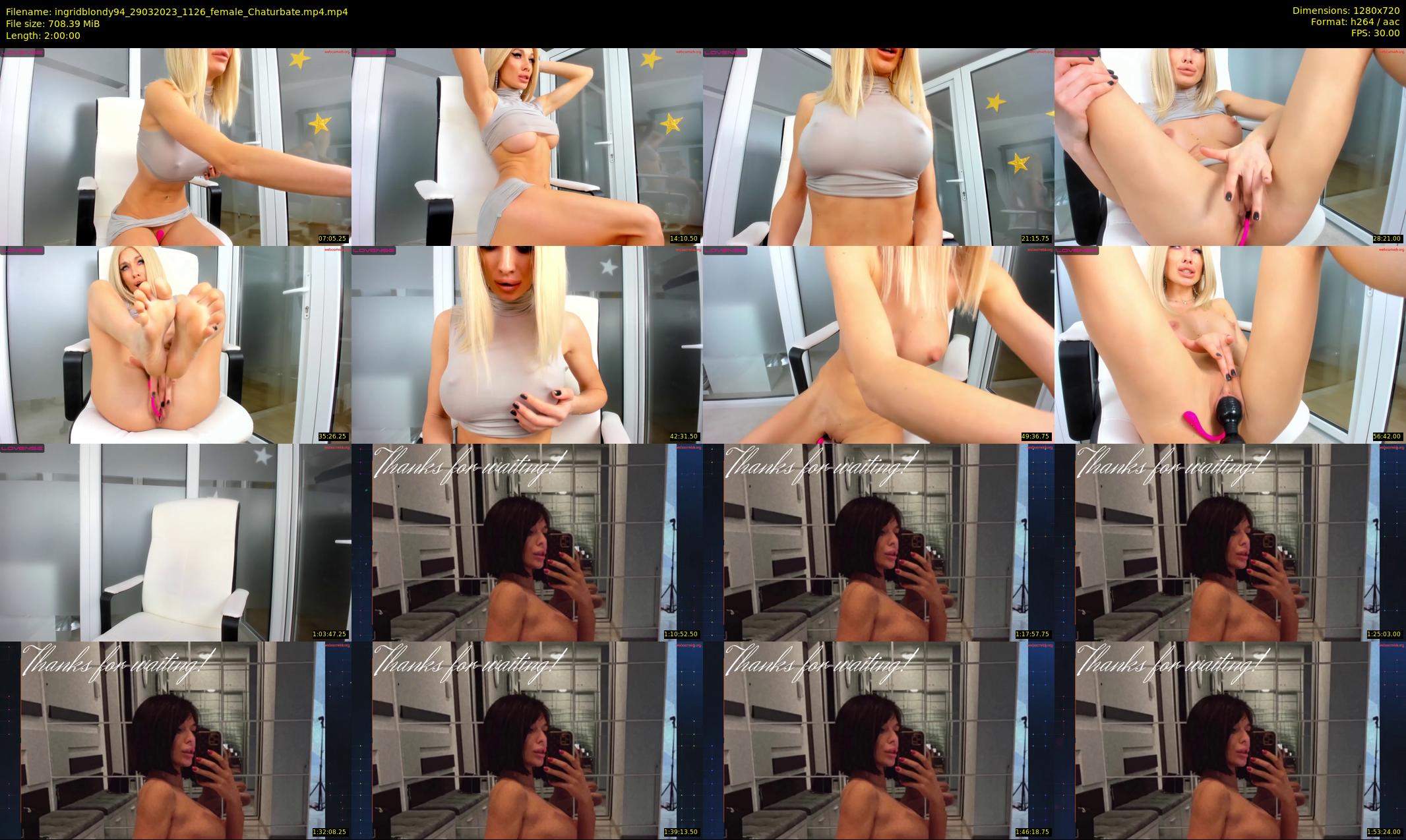 ingridblondy94 — 120 minute Chaturbate female cam show recording, 720p, Mar 29, 2023