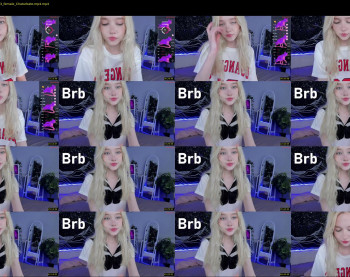 irma_bell — 56 minute Chaturbate female cam show recording, 720p, Mar 30, 2023
