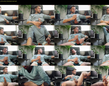 jackoffdude85 — 35 minute Chaturbate male cam show recording, 720p, Mar 29, 2023