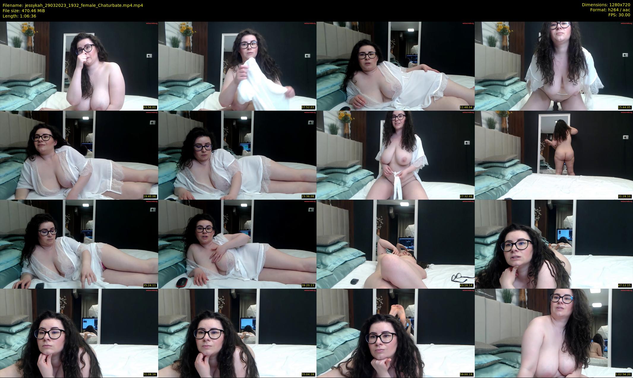 jessykah — 67 minute Chaturbate female cam show recording, 720p, Mar 29, 2023