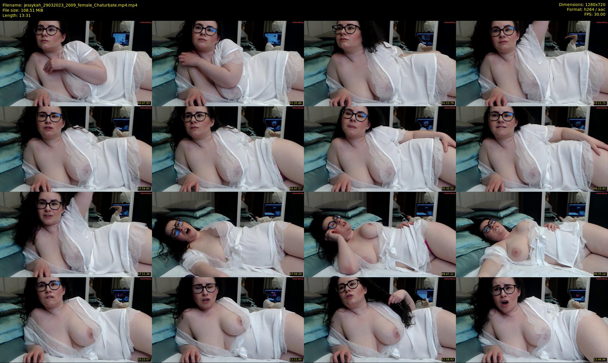 jessykah — 14 minute Chaturbate female cam show recording, 720p, Mar 29, 2023