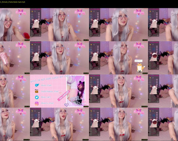 kao_chan — 95 minute Chaturbate female cam show recording, 720p, Mar 29, 2023