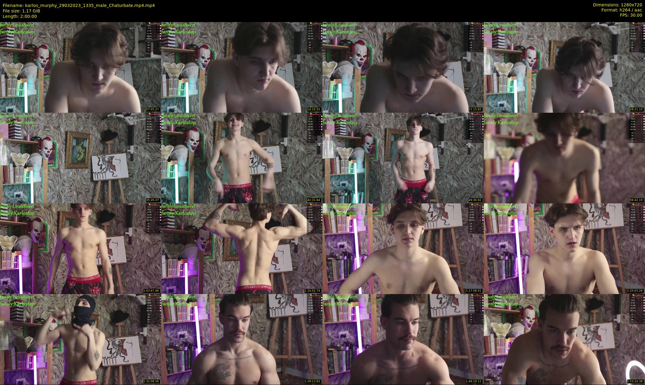 karlos_murphy — 120 minute Chaturbate male cam show recording, 720p, Mar 29, 2023