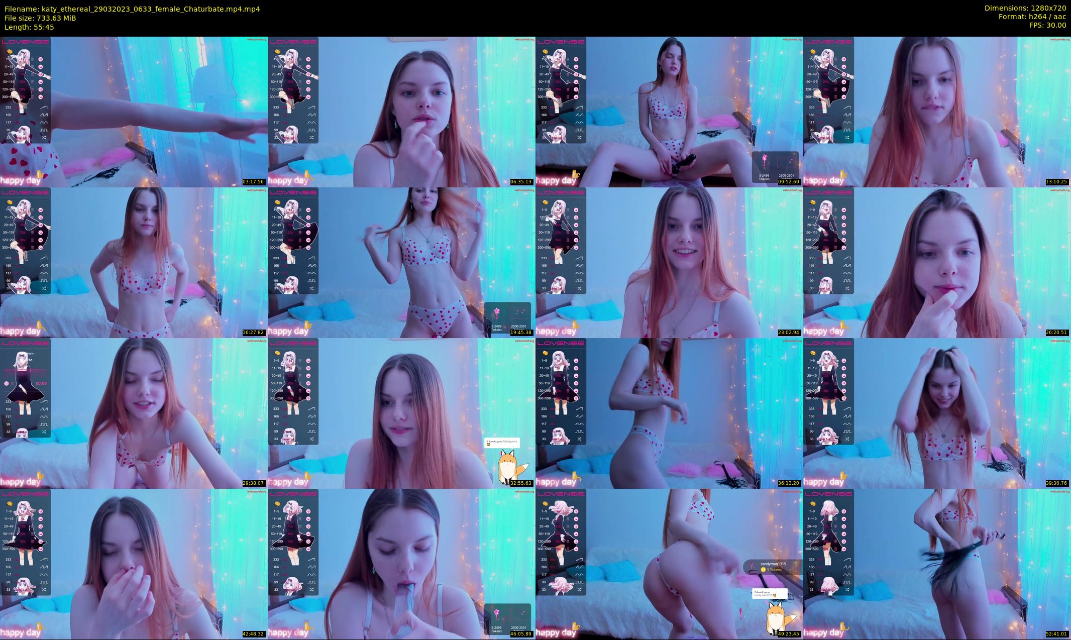 katy_ethereal — 56 minute Chaturbate female cam show recording, 720p, Mar 29, 2023