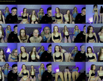 kebesheska — 32 minute Chaturbate couple cam show recording, 720p, Mar 29, 2023