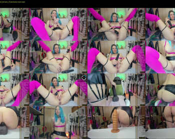 la_monna — 69 minute Chaturbate female cam show recording, 720p, Mar 30, 2023