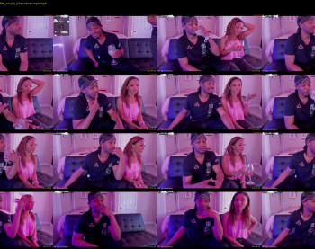 lavahmoon — 7 minute Chaturbate couple cam show recording, 720p, Mar 29, 2023