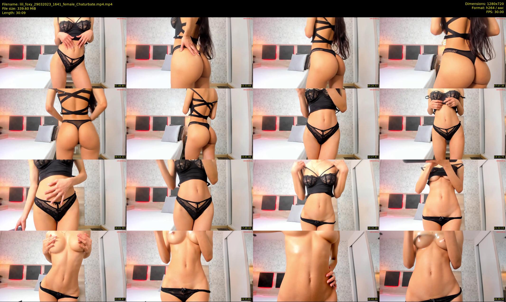 lili_foxy — 31 minute Chaturbate female cam show recording, 720p, Mar 29, 2023