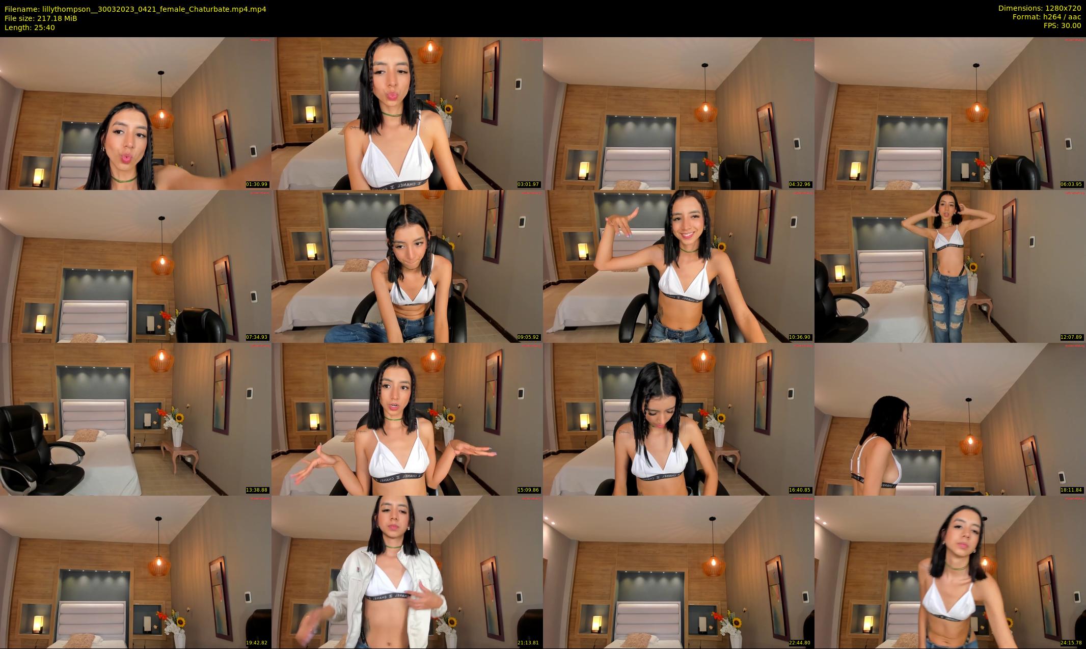 lillythompson_ — 26 minute Chaturbate female cam show recording, 720p, Mar 30, 2023