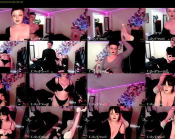 lilypixel — 121 minute Chaturbate female cam show recording, 720p, Mar 30, 2023