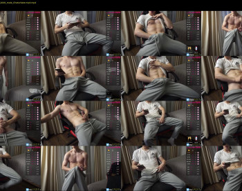 maestro3369 — 120 minute Chaturbate male cam show recording, 720p, Mar 29, 2023