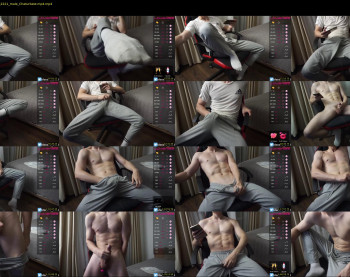 maestro3369 — 120 minute Chaturbate male cam show recording, 720p, Mar 29, 2023