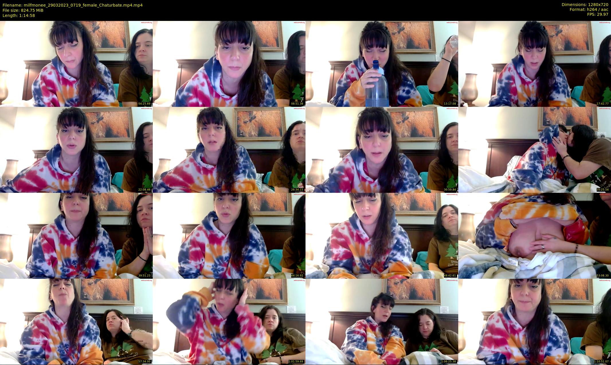 milfmonee — 75 minute Chaturbate female cam show recording, 720p, Mar 29, 2023