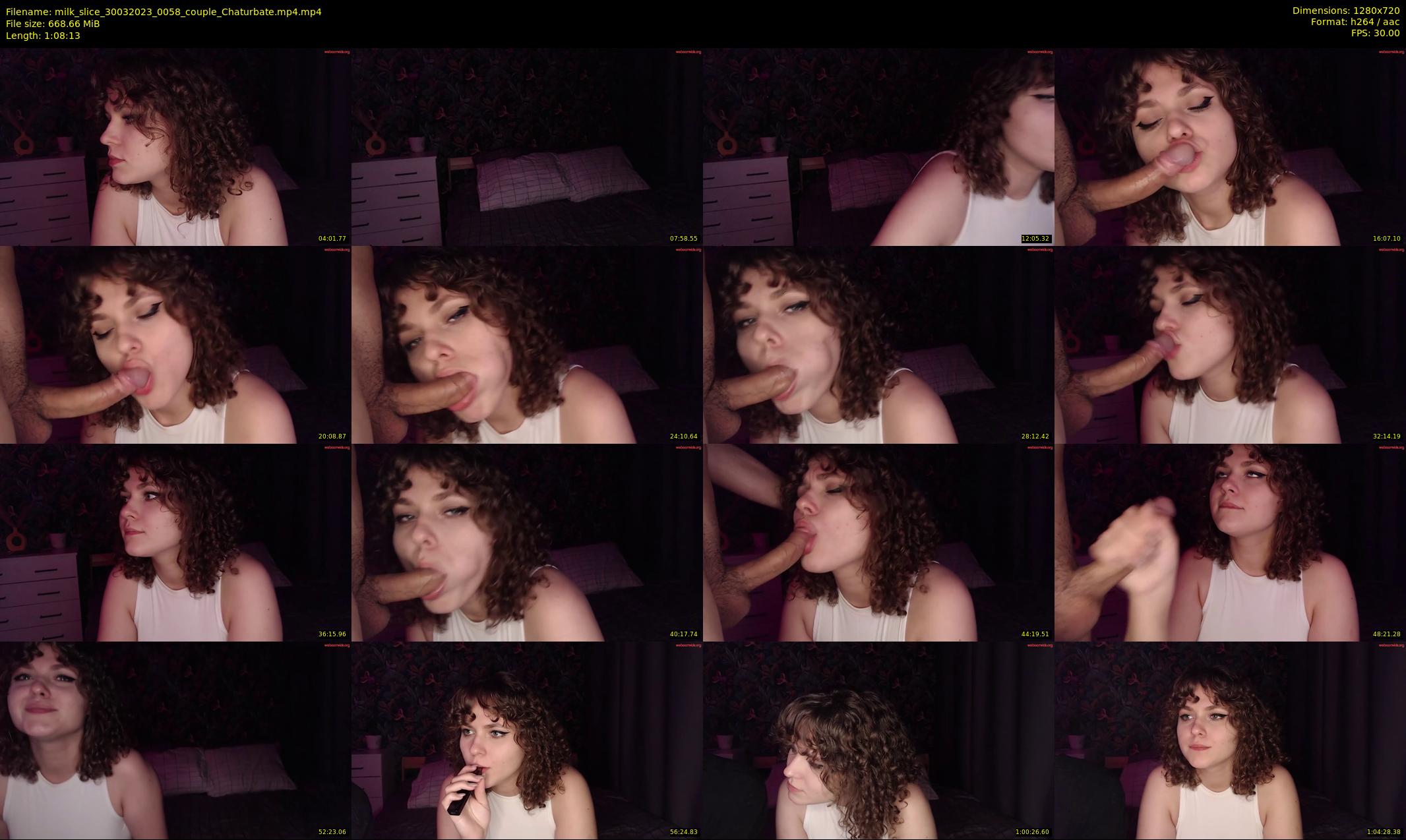 milk_slice — 69 minute Chaturbate couple cam show recording, 720p, Mar 30, 2023