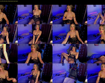missclairdelune — 103 minute Chaturbate female cam show recording, 720p, Mar 29, 2023