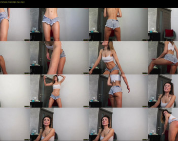 misslullu — 8 minute Chaturbate female cam show recording, 720p, Mar 29, 2023