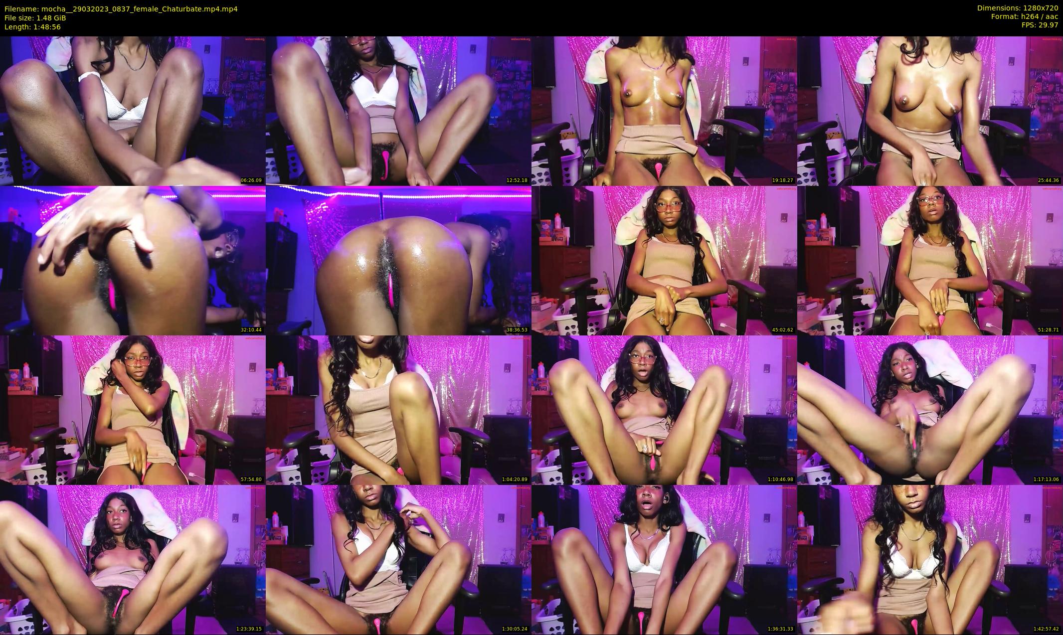 mocha_ — 109 minute Chaturbate female cam show recording, 720p, Mar 29, 2023